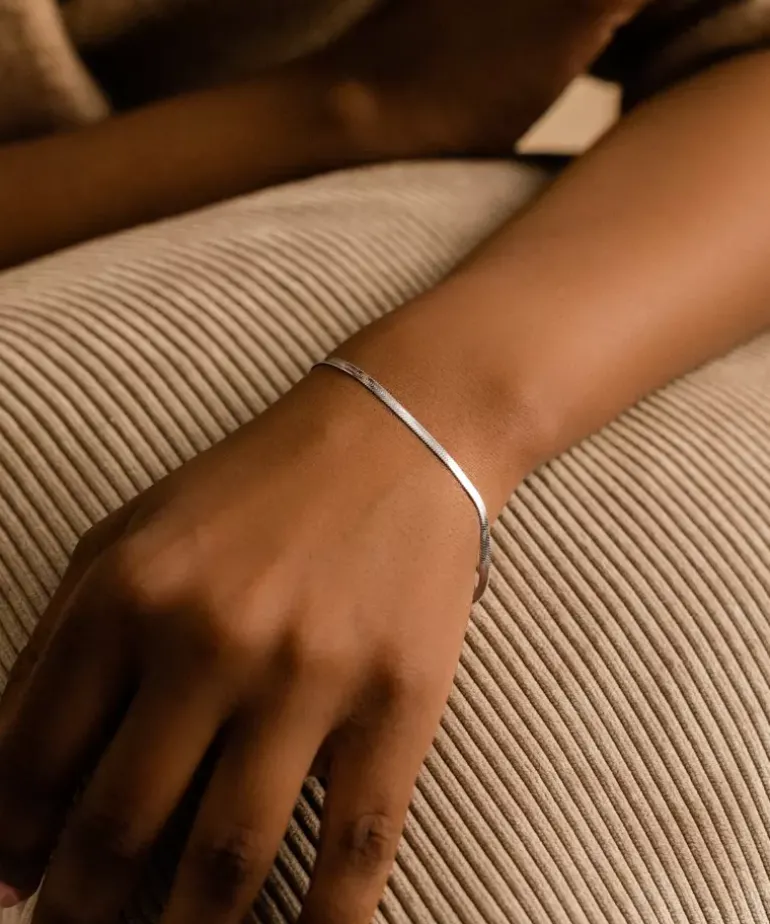 Plain Armbånd 15,5-19 cm