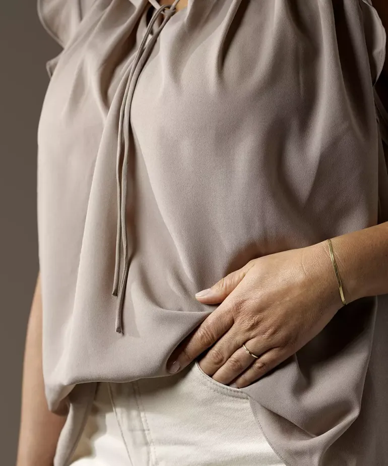 Plain Armbånd 15,5-19 cm