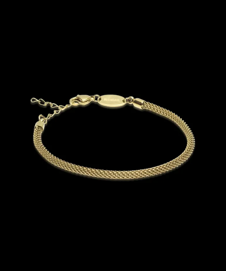 Round Mesh Armbånd 15,5-19 cm
