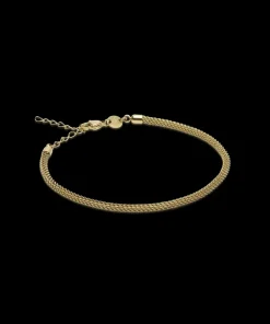 Round Mesh Armbånd 18-22 cm