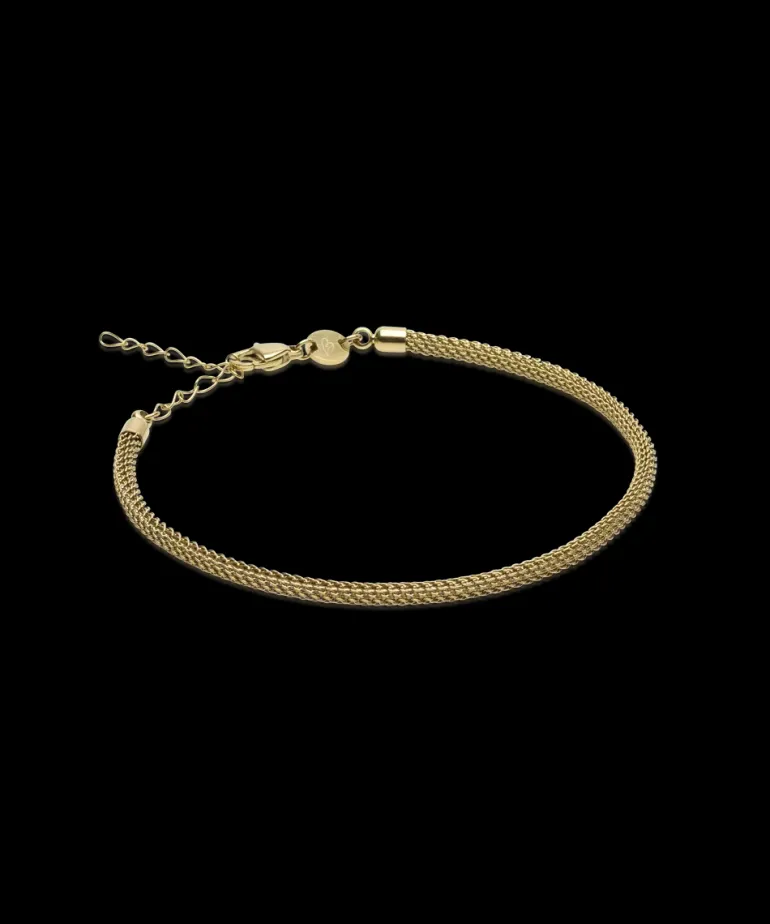Round Mesh Armbånd 18-22 cm
