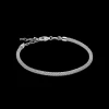 Round Mesh Armbånd 18-22 cm