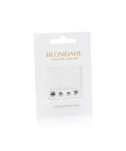 Skin friendly earring backs with disc for titanium earrings