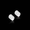 Skin friendly stoppers for ear pendants and safety ear hooks