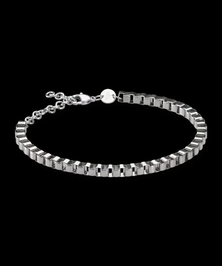 Square box Armbånd 18-22 cm