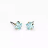 Tiffany Edge Øreringe 5 mm