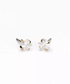Tiffany Edge Øreringe 5 mm