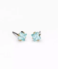 Tiffany Edge Øreringe 5 mm