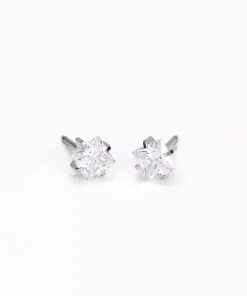 Tiffany Edge Øreringe 5 mm