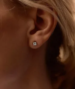 Tiffany Edge Øreringe 5 mm