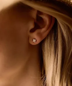 Tiffany Edge Øreringe 5 mm