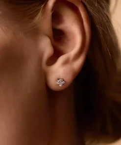 Tiffany Edge Øreringe 5 mm