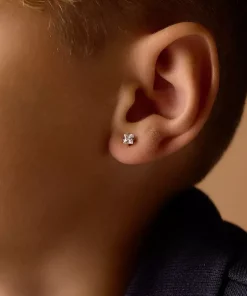 Tiffany Edge Øreringe 5 mm
