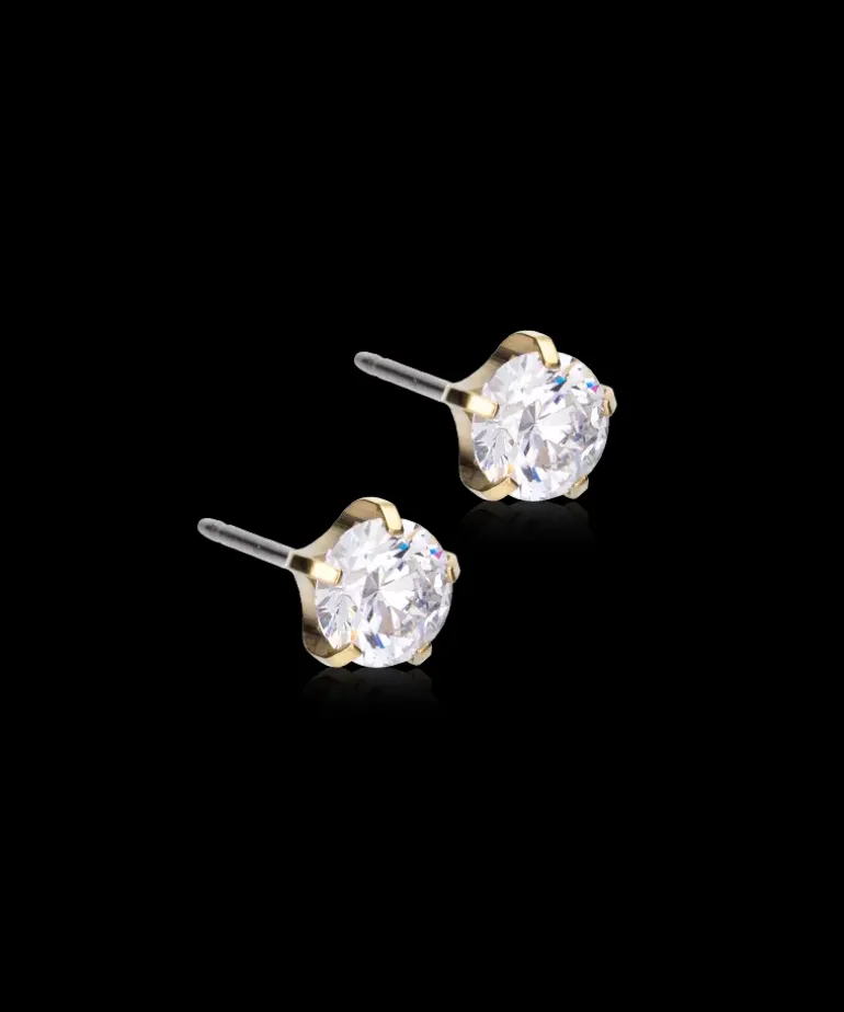 Tiffany Precious Øreringe 6 mm