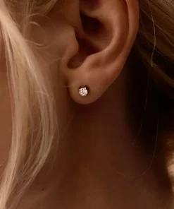Tiffany Precious Øreringe 6 mm