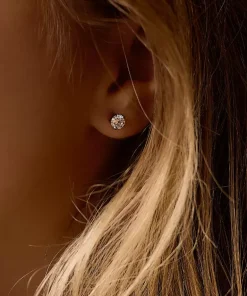 Tiffany Precious Øreringe 6 mm