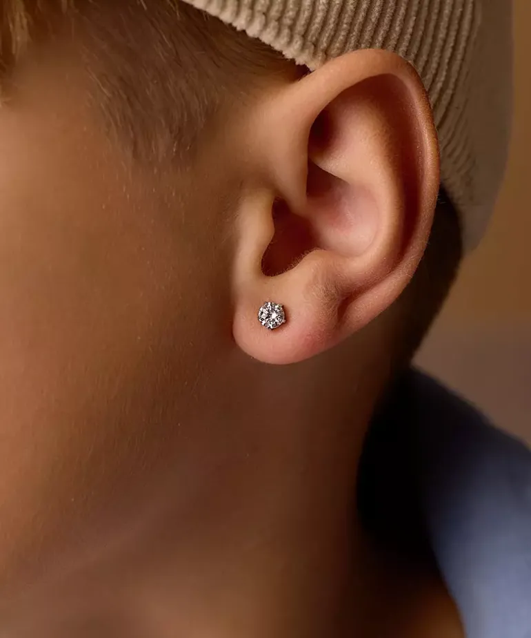 Tiffany Precious Øreringe 6 mm