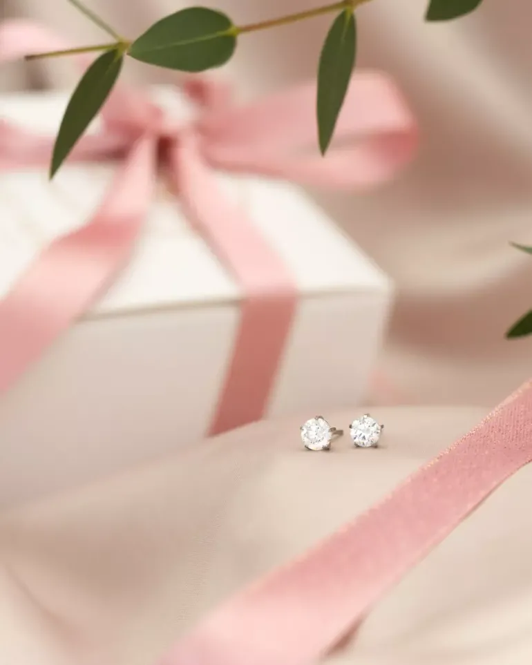 Tiffany Precious Øreringe 6 mm