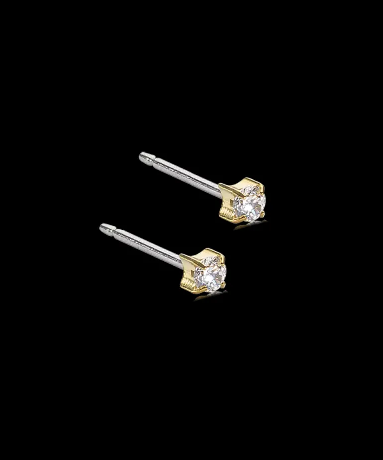 Tiffany Øreringe 3 mm