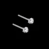 Tiffany Øreringe 3 mm