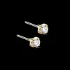 Tiffany Øreringe 4 mm
