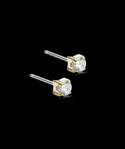 Tiffany Øreringe 4 mm