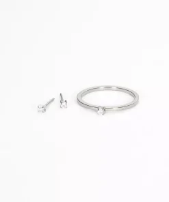 Tiffany Øreringe 3 mm