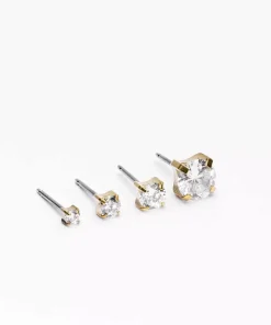 Tiffany Øreringe 3 mm