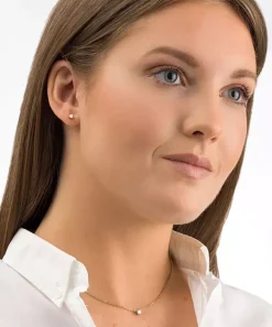 Tiffany Øreringe 4 mm