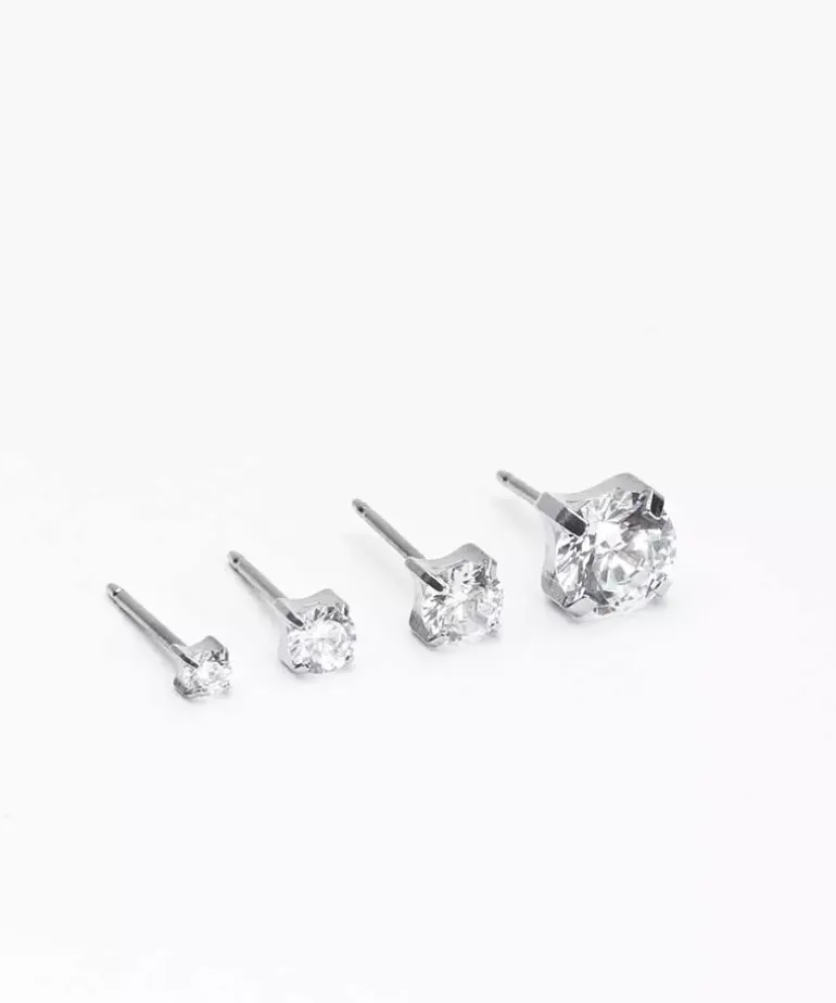 Tiffany Øreringe 4 mm