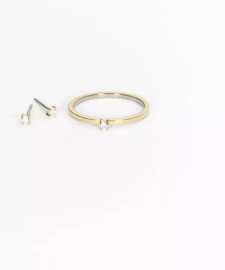 Tiffany Øreringe 3 mm