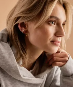 Tiffany Øreringe 4 mm