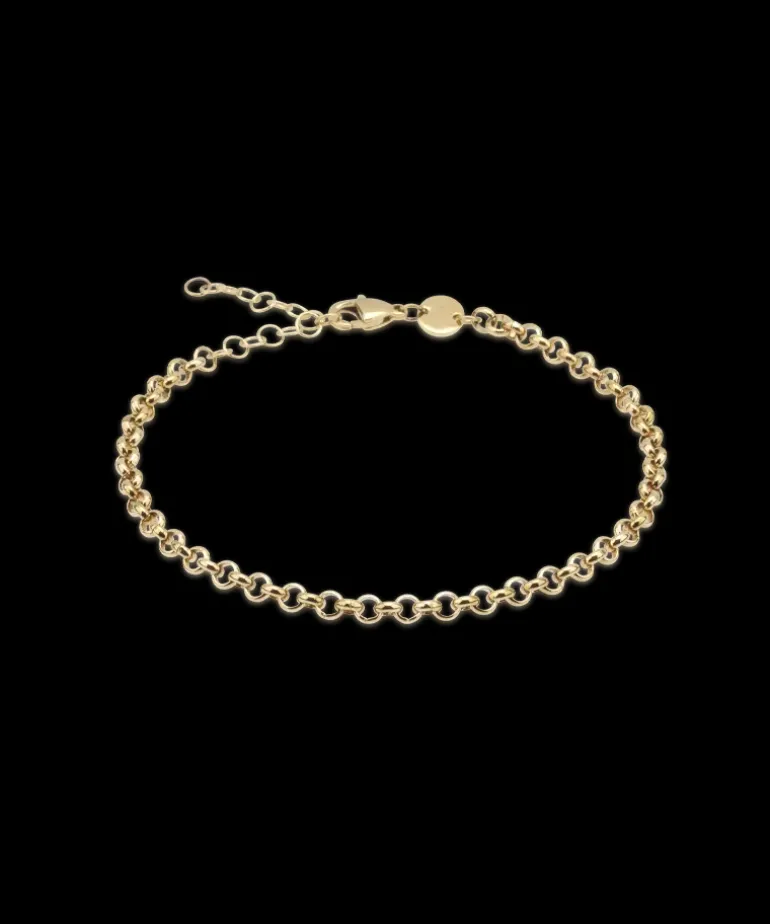 Tiny Box Chain Armbånd 18-22 cm