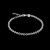 Tiny Box Chain Armbånd 18-22 cm