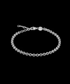 Tiny Box Chain Armbånd 18-22 cm