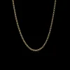Tiny Box Chain Halskæde 48-52 cm
