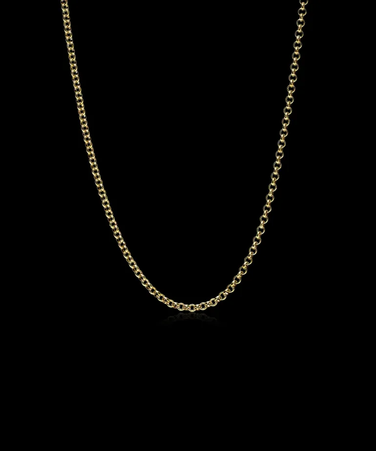 Tiny Box Chain Halskæde 48-52 cm
