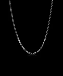 Tiny Box Chain Halskæde 48-52 cm