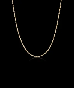 Tiny Twist Halskæde 40-46 cm