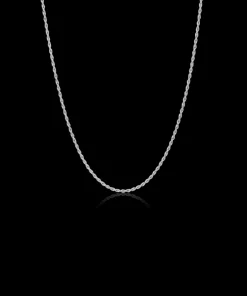 Tiny Twist Halskæde 40-46 cm